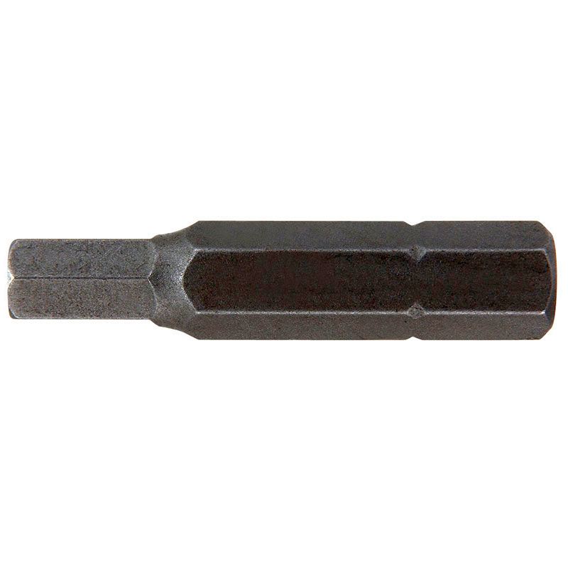 DRIVE BIT TAMPERPROOF HEX 4MM X 25 MM - INSERT 